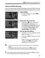 Preview for 65 page of Canon EOS 350D Instruction Manual