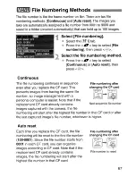 Preview for 67 page of Canon EOS 350D Instruction Manual