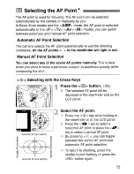 Preview for 73 page of Canon EOS 350D Instruction Manual