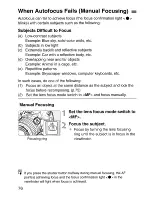 Preview for 76 page of Canon EOS 350D Instruction Manual