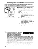 Preview for 78 page of Canon EOS 350D Instruction Manual