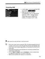 Preview for 91 page of Canon EOS 350D Instruction Manual