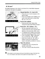 Preview for 99 page of Canon EOS 350D Instruction Manual