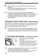 Preview for 102 page of Canon EOS 350D Instruction Manual