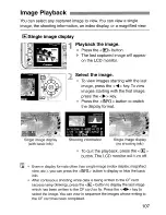 Preview for 107 page of Canon EOS 350D Instruction Manual