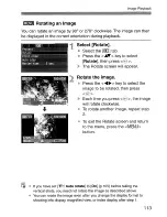 Preview for 113 page of Canon EOS 350D Instruction Manual