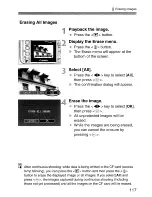 Preview for 117 page of Canon EOS 350D Instruction Manual