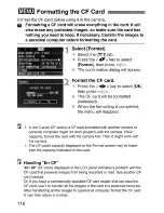 Preview for 118 page of Canon EOS 350D Instruction Manual