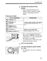 Preview for 121 page of Canon EOS 350D Instruction Manual