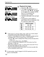 Preview for 122 page of Canon EOS 350D Instruction Manual