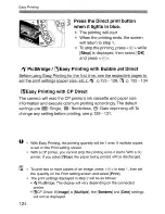 Preview for 124 page of Canon EOS 350D Instruction Manual