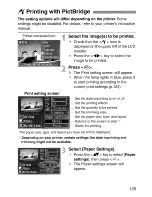 Preview for 125 page of Canon EOS 350D Instruction Manual