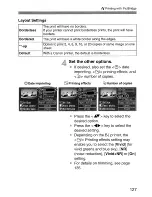 Preview for 127 page of Canon EOS 350D Instruction Manual