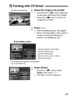 Preview for 129 page of Canon EOS 350D Instruction Manual