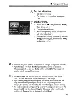 Preview for 131 page of Canon EOS 350D Instruction Manual