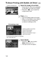 Preview for 132 page of Canon EOS 350D Instruction Manual