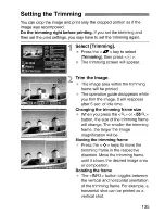 Preview for 135 page of Canon EOS 350D Instruction Manual