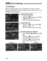 Предварительный просмотр 138 страницы Canon EOS 350D Instruction Manual