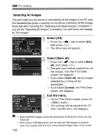 Preview for 142 page of Canon EOS 350D Instruction Manual