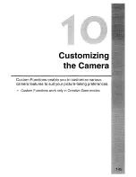 Preview for 145 page of Canon EOS 350D Instruction Manual