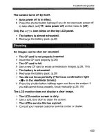 Preview for 155 page of Canon EOS 350D Instruction Manual