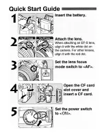 Preview for 174 page of Canon EOS 350D Instruction Manual