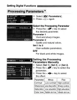 Preview for 181 page of Canon EOS 350D Instruction Manual