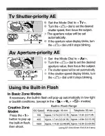 Preview for 185 page of Canon EOS 350D Instruction Manual