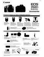 Preview for 205 page of Canon EOS 350D Instruction Manual