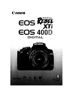 Canon EOS 4000 DIGITAL Instruction Manual предпросмотр