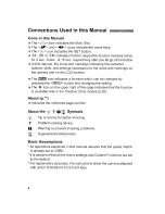 Предварительный просмотр 4 страницы Canon EOS 4000 DIGITAL Instruction Manual