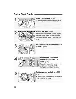 Предварительный просмотр 14 страницы Canon EOS 4000 DIGITAL Instruction Manual