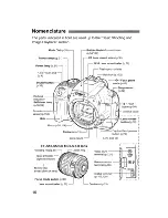 Предварительный просмотр 16 страницы Canon EOS 4000 DIGITAL Instruction Manual