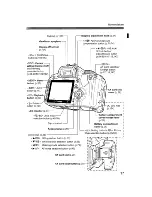Предварительный просмотр 17 страницы Canon EOS 4000 DIGITAL Instruction Manual