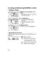 Предварительный просмотр 26 страницы Canon EOS 4000 DIGITAL Instruction Manual