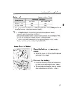 Предварительный просмотр 27 страницы Canon EOS 4000 DIGITAL Instruction Manual