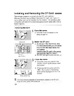 Предварительный просмотр 28 страницы Canon EOS 4000 DIGITAL Instruction Manual