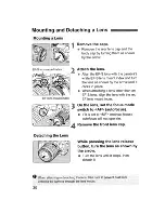 Предварительный просмотр 30 страницы Canon EOS 4000 DIGITAL Instruction Manual