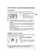 Предварительный просмотр 31 страницы Canon EOS 4000 DIGITAL Instruction Manual