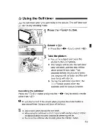 Предварительный просмотр 49 страницы Canon EOS 4000 DIGITAL Instruction Manual