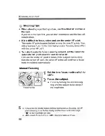 Предварительный просмотр 58 страницы Canon EOS 4000 DIGITAL Instruction Manual