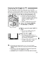 Предварительный просмотр 121 страницы Canon EOS 4000 DIGITAL Instruction Manual