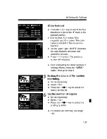 Предварительный просмотр 137 страницы Canon EOS 4000 DIGITAL Instruction Manual