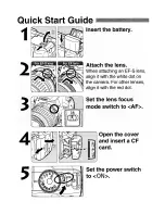 Предварительный просмотр 195 страницы Canon EOS 4000 DIGITAL Instruction Manual