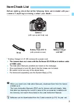 Предварительный просмотр 3 страницы Canon EOS 4000D Instruction Manual