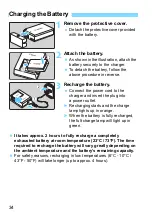 Предварительный просмотр 34 страницы Canon EOS 4000D Instruction Manual