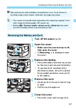 Предварительный просмотр 37 страницы Canon EOS 4000D Instruction Manual