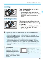 Предварительный просмотр 45 страницы Canon EOS 4000D Instruction Manual