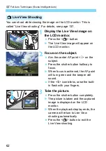 Preview for 62 page of Canon EOS 4000D Instruction Manual