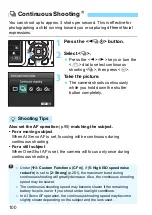 Предварительный просмотр 100 страницы Canon EOS 4000D Instruction Manual